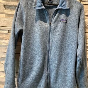 Patagonia - Women's Steam Blue Better Sweater Fleece Jacket Full Zip - XL